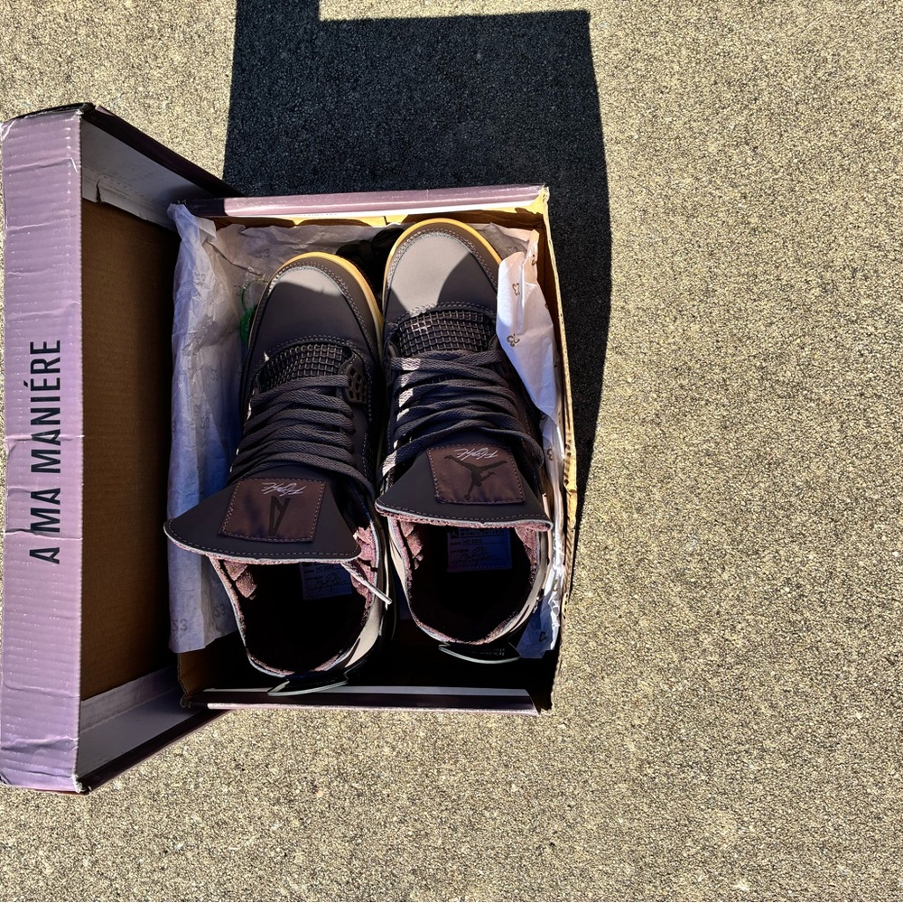 A Ma Maniére High-Top Sneaker